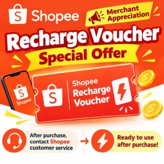 Shopee Seller Top-up Discount